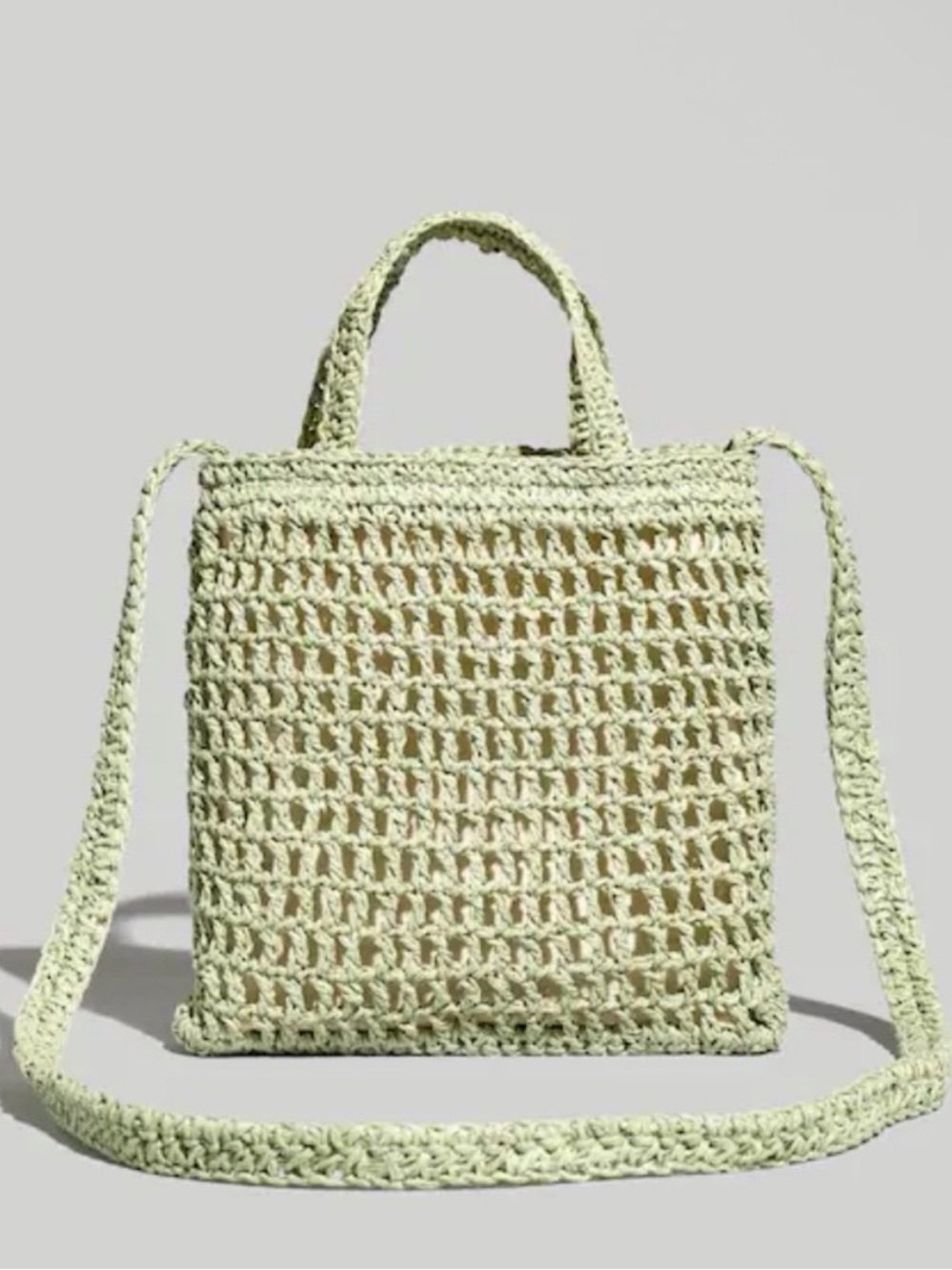 Madewell Straw Bag